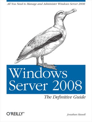 cover image of Windows Server 2008